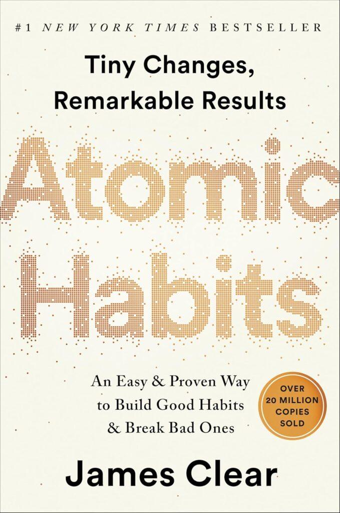Book Titled Atomic Habits