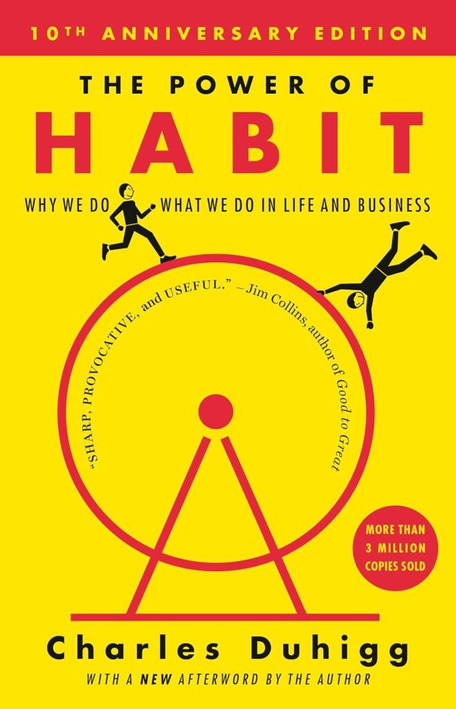 A book titled The Power of Habit